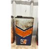 Image 3 : Vintage Hydraulic and Transmission Oil Cans: Ford Hydraulic, Gulf, Massey Ferguson and B/A