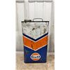 Image 5 : Vintage Hydraulic and Transmission Oil Cans: Ford Hydraulic, Gulf, Massey Ferguson and B/A
