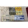 Image 3 : Collection of Manitoba and Saskatchewan License Plates, Novelty Plates, and Dealership Frame - X17
