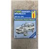 Image 4 : Haynes Ford Ranger, Bronco II, Mustang, Tempo, Chilton Mustang and Chrysler Repair Manuals