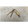 Image 3 : Vintage Canvas Military Haversack, Pair of Rubber Game Calls, and Folding Pocket Knife