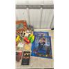 Image 2 : Vintage Toy Lot Including View-Master, Tracie Toons Comics Set, Spider-Man Posters, Batman VHS