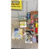 Image 5 : Vintage Toy Lot Including View-Master, Tracie Toons Comics Set, Spider-Man Posters, Batman VHS