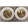 Image 2 : Vintage Decor Lot: Murano Art Glass, Cadbury Plates, Vases, Mask, Hourglasses and More