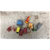 Image 2 : Vintage Tonka Trucks, John Deere Tractor - Missing Tires, Racing Champions NASCAR Pick It