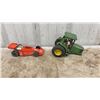 Image 6 : Vintage Tonka Trucks, John Deere Tractor - Missing Tires, Racing Champions NASCAR Pick It