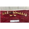 Image 1 : Red Rose Tea Whimsies Ceramic Figurines Including Animals, Cottage, Butterflies, and More