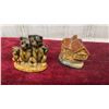 Image 3 : Red Rose Tea Whimsies Ceramic Figurines Including Animals, Cottage, Butterflies, and More