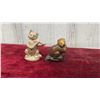 Image 5 : Red Rose Tea Whimsies Ceramic Figurines Including Animals, Cottage, Butterflies, and More