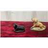 Image 6 : Red Rose Tea Whimsies Ceramic Figurines Including Animals, Cottage, Butterflies, and More