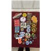 Image 1 : Vintage Embroidered Patch Collection: Briggs & Stratton, Honda, Ford, CAW-TCA, Scouting and More