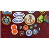 Image 2 : Vintage Embroidered Patch Collection: Briggs & Stratton, Honda, Ford, CAW-TCA, Scouting and More