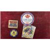 Image 4 : Vintage Embroidered Patch Collection: Briggs & Stratton, Honda, Ford, CAW-TCA, Scouting and More