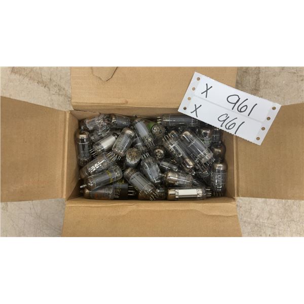 Assorted Vintage Tubes