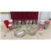 Image 1 : Coca-Cola Collection Including Vintage Advertising Glasses, Tumblers, Mugs, Bowl, Plate, and More