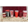 Image 3 : Coca-Cola Collection Including Vintage Advertising Glasses, Tumblers, Mugs, Bowl, Plate, and More