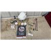 Image 1 : Bauer Hockey Helmet, Winnipeg Jets Banner, Baseballs, Pucks, Whistles, Bobblehead and More