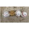 Image 7 : Bauer Hockey Helmet, Winnipeg Jets Banner, Baseballs, Pucks, Whistles, Bobblehead and More