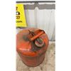 Image 10 : Four Metal Gas Cans, Various Sizes