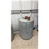Image 2 : Four Metal Gas Cans, Various Sizes