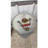 Image 3 : Four Metal Gas Cans, Various Sizes