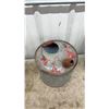 Image 5 : Four Metal Gas Cans, Various Sizes