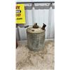 Image 6 : Four Metal Gas Cans, Various Sizes