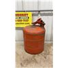 Image 9 : Four Metal Gas Cans, Various Sizes