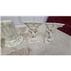 Image 5 : Resin Cherub Statue, Pair of Black Ornate Wall Sconces, Column Fragments and More