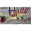 Image 4 : Vintage Christmas Décor Including GE Outdoor Glow Set 25 Lights, Candle Lights, Ornaments and More