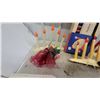 Image 5 : Vintage Christmas Décor Including GE Outdoor Glow Set 25 Lights, Candle Lights, Ornaments and More