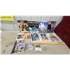 Image 1 : All-Pro Wooden Baseball Bat, Sports Books, Hockey Guides, PlayStation Game and More