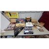Image 1 : Vintage Board Game Lot Including "They're at the Post" Horse Racing, Star Trek, Chess and More