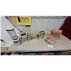 Image 1 : Vintage Champion Household Juicer by Plasti-Kot Manufacturing With Hopper and Plunger Attachments
