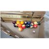 Image 2 : Dufferin Wall-Mount Billiards Slide Scorekeeper with Pool Balls and Snooker Balls