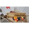 Image 3 : Dufferin Wall-Mount Billiards Slide Scorekeeper with Pool Balls and Snooker Balls