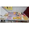 Image 1 : Crayola Crayon Boxes, Collectibles Books, Origami, Diplomacy Game, Mars Attacks and More