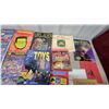 Image 2 : Crayola Crayon Boxes, Collectibles Books, Origami, Diplomacy Game, Mars Attacks and More