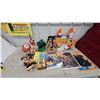 Image 1 : Marionettes, Fire Marshal Hat, Clown Lamp, Hulk Figure, Toys Guide, Native Doll, Fire Truck and Mor