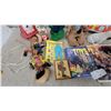 Image 4 : Marionettes, Fire Marshal Hat, Clown Lamp, Hulk Figure, Toys Guide, Native Doll, Fire Truck and Mor