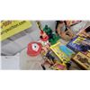 Image 5 : Marionettes, Fire Marshal Hat, Clown Lamp, Hulk Figure, Toys Guide, Native Doll, Fire Truck and Mor