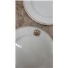 Image 3 : Vintage Hotel Vancover Plates Royal Doulton 12x