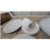 Image 12 : Vintage Commercial Dinnerware Lot, America West Airlines, Carlton Club, HBC Plates and More