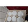 Image 2 : Vintage Commercial Dinnerware Lot, America West Airlines, Carlton Club, HBC Plates and More