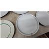 Image 3 : Vintage Commercial Dinnerware Lot, America West Airlines, Carlton Club, HBC Plates and More