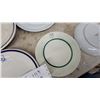 Image 5 : Vintage Commercial Dinnerware Lot, America West Airlines, Carlton Club, HBC Plates and More