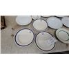 Image 8 : Vintage Commercial Dinnerware Lot, America West Airlines, Carlton Club, HBC Plates and More