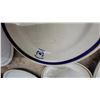 Image 9 : Vintage Commercial Dinnerware Lot, America West Airlines, Carlton Club, HBC Plates and More