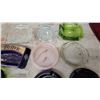 Image 3 : Vintage Britvic Dry Ginger Ale Advertising Tray with Assorted Ashtrays and More
