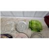 Image 4 : Vintage Britvic Dry Ginger Ale Advertising Tray with Assorted Ashtrays and More